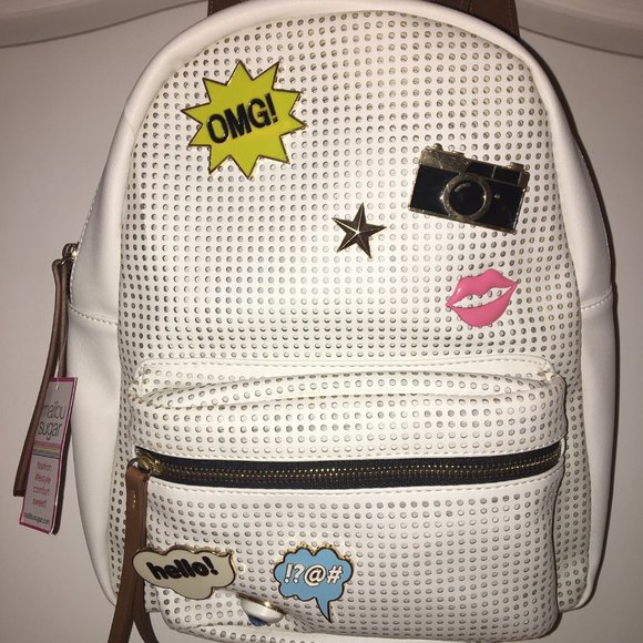 NWT - Malibu Sugar Leather Backpack - Picture 3 of 6